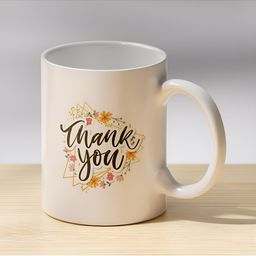 Gift4You White Ceramic Cups-image-82
