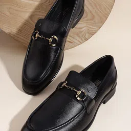 Carlton London Men Leather Formal Loafers-picture-49