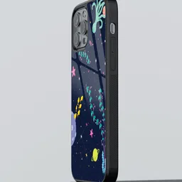 macmerise Floral Printed iPhone 12 Pro Back Case Mobile Accessories-26
