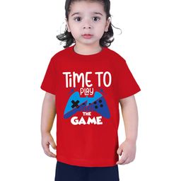 ACTLIVE Kids-Boys Red Clothing Set-image-57