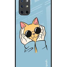 QRIOH Quirky Printed OnePlus 8T Back Case Mobile Accessories-picture-31