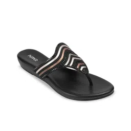 PEPPER Women Embellished Ethnic T-Strap Flats-image-23