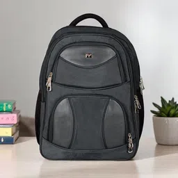 GBK Men Dual Compartments Padded Backpack-image-28