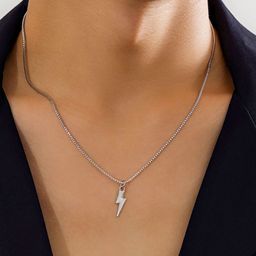 StyleCast x Revolte Silver-Plated Minimal Chain-32