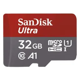 Official SanDisk Micro SD/SDHC 32GB Class 10 Memory Card image 2