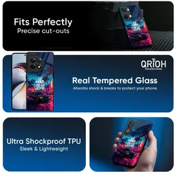 QRIOH Quirky Printed OnePlus 13R 5G Back Case Mobile Accessories image 4