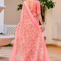 Sidhidata Block Print Saree image 4