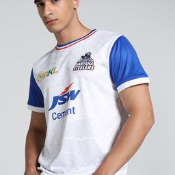Puma Haryana Steelers Printed Short Sleeve T-Shirts-image-22