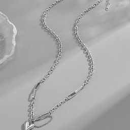 MYKI Silver-Plated Necklace-image-67