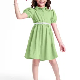 Hola Bonita Girls Fit & Flare Dress-image-38