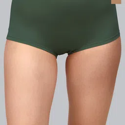 Soie Women's Pack Of 2 Mid-Rise Boy Shorts-picture-46
