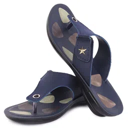 PENNEN Printed T-Strap Flats-6
