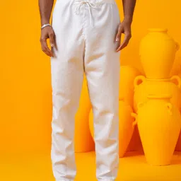 SOJANYA Men Embroidered Regular Thread Work Kurta with Pyjamas image 3