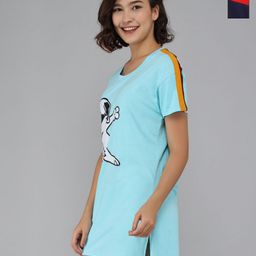 Christy World Women Humour and Comic Printed Pack of 2 Pockets T-shirt-image-32