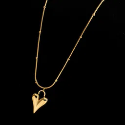 Just Lil Things Heart Shaped Pendants With Chains-image-89