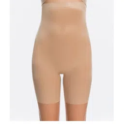 Kilvis Beige High-Rise Cotton Shapewear-image-77