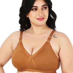 Designer Bugs Women T-Shirt Non Padded Full coverage Bra-12