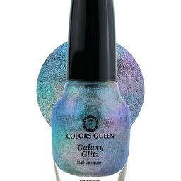 Colors Queen Galaxy Glitz Long Lasting Glossy Finish Nail Polish - 17ml - 126-39