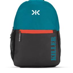 Killer Unisex Colourblocked Backpack-image-66