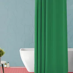ArtzFolio Green Waterproof Shower Curtain-image-81