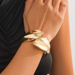 Lady Raiment Women Gold-Plated Armlet Bracelet-36