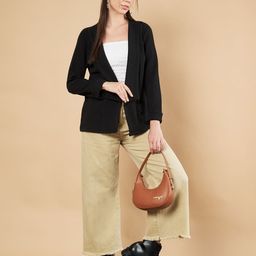 Fbella Women Crop Shrug-16