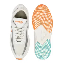 SAUCY BELLE Men Mesh Running Shoes image 3