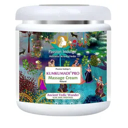Passion Indulge Kumkumadi Tailam Massage Cream With Saffron For Pigmentation - 500 g-0