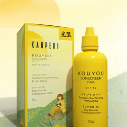 Kanpeki Kouyou Fluid Sunscreen SPF 50- 50 g-20