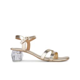 Inc 5 Striped Party Block Sandals with Bows image 3
