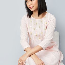max Women Thread Work Anarkali Kurta-picture-52