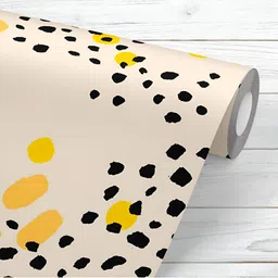 ArtzFolio Printed UV-Resistant Anti-Bacterial Abstract Modern Dots Peel & Stick Wallpaper-image-22