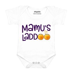 Arvesa Infants Printed Bodysuit-image-43