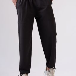 Hardik Pandya Men Cotton Mid-Rise Track Pant-image-3