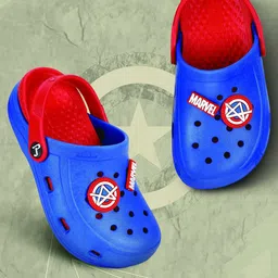 Paragon Boys Printed Comfortable Clogs-image-11
