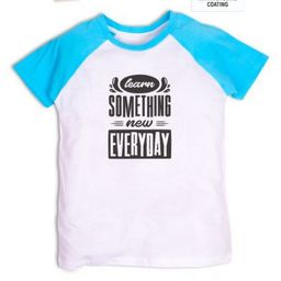 COCOON Organics Kids Sports Printed Organic Cotton Antimicrobial T-shirt-10
