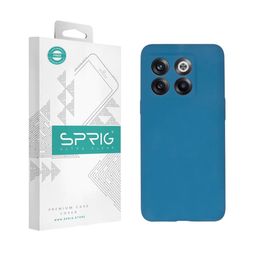 SPRIG Solid OnePlus 10T 5G Back Case-16