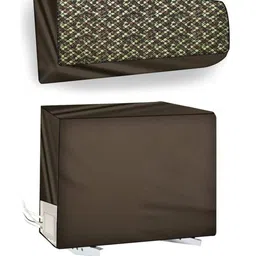 The Furnishing Tree Beige Printed Air Conditioner Cover-image-75