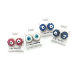 La Belleza Contemporary Studs Earrings-image-32