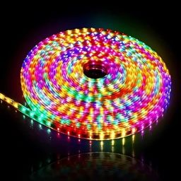 1200 LEDs 7 m Multicolor Steady Strip Rice Lights-image-11