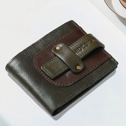 Hidesign Men Leather Two Fold Wallet image 1