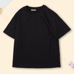 INCLUD Boys Solid Round Neck T-shirt-image-52