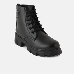 The Roadster Lifestyle Co Women Block Heeled Chunky Boots-image-95