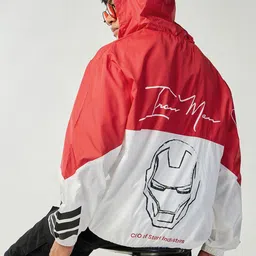 Bewakoof AIR Men Bomber Jacket-picture-8