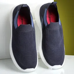 ASIAN Women Woven Design Slip-On Sneakers-28