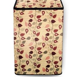 The Furnishing Tree PVC Waterproof Top Load Fully Automatic Washing Machine Cover Compatible for Bo-image-58