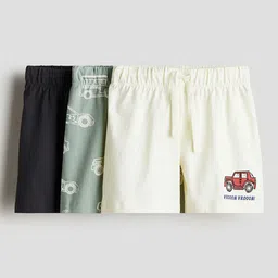 H&M 3-Pack Jersey Shorts-picture-24