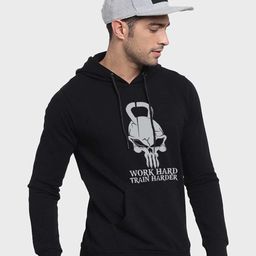 Organic Chics Men Printed Hooded Sweatshirt-image-28