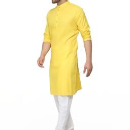 ANUJ FASHION Men Blended Kurtas-picture-21
