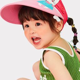 Little Surprise Box LLP Unisex Kids Printed Visor Cap-28